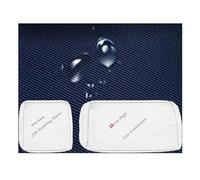 ILiemao Federe per Cuscini Divano Copri per Panca Cuscino Federa Cervicale 45x45 50x50 40x40 60x60 su Misura di Ricambio Panche Interni Esterni 15cm Altezza 88% Impermeabile(Blu Profondo,75x50 cm)