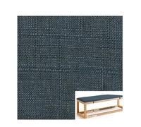 ILiemao Fodera per Cuscino Panca con Cerniera Antiscivolo Tessuto di Lino Federa per Dimensioni Personalizzate per Mobili Interni Patio Copri Ricambio Federe Panche 3cm Altezza(75x55 cm)