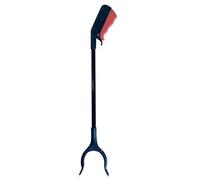 ILiemao Pinza Morsetto Pinza Telescopica Prendi Oggetti Prensile Alluminio Raccogli Pieghevole Allungabile Raccoglitore di Immondizia Mascella Antiscivolo Pinze da Giardino 30cm 50cm(50 cm 20 in)