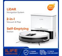 ILIFE A12PRO Aspirapolvere Robot con sacchetto per la polvere