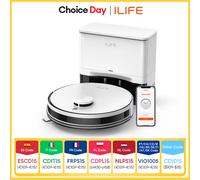 ILIFE A30 PRO 5000Pa aspirazione, Robot aspirapolvere e Mop Combo, autosvuotamento, capacità di 60 ILIFE A30PRO
