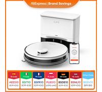 ILIFE A30 PRO 5000Pa aspirazione, Robot aspirapolvere e Mop Combo, autosvuotamento, capacità di 60 ILIFE A30PRO