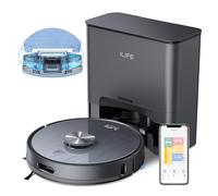 ILIFE Robot aspirapolvere slim T20s pulitore a svuotamento automatico