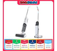 ILIFE W90 Lavaggio intelligente senza fili asciutto e bagnato, aspirazione 5500 Pa, autopulente da 1 W90