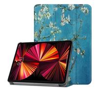 iLike Custodia in ecopelle tri-fold per Samsung Galaxy Tab A 10.1 T510 / T515 (2019) Sakura - Nouvo