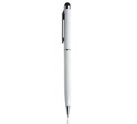 iLike PN1 penna touch capacitiva universale 2 in 1 con stilo (smartphone e tablet PC) bianco - Nouvo