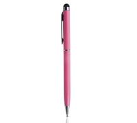 iLike PN1 penna touch capacitiva universale 2 in 1 con stilo (smartphone e tablet PC) rosa - Nouvo