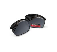 iLikeo PRO+ - Lenti di ricambio in policarbonato e calzini per occhiali da sole Oakley Bottle Rocket OO9164, Pro+ Pitch Black - Polarizzato, For Bottle Rocket OO9164 62mm Frame