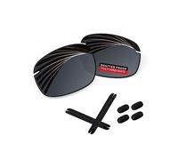 iLikeo PRO+ - Lenti polarizzate di ricambio in policarbonato per occhiali da sole Maui Jim Breakwall MJ422, colore nero
