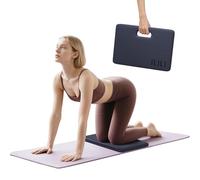 ILILI Ginocchiera pieghevole per yoga, in TPE morbido, 2,5 cm, per flessioni al ginocchio, supporto per gomiti/ginocchia, pieghevole e portatile, leggero per yoga, pilates, esercizi di fitness
