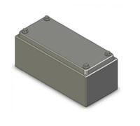 ILINOX SCATOLA DERIVAZIONE 90X200 P85 A304L DE03/304A