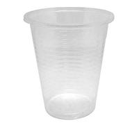 ILIP PZ 300 Bicchieri COMPOSTABILI da CC 200 ECOLOGICI Trasparenti Bicchiere Morbido per Acqua E Bevande