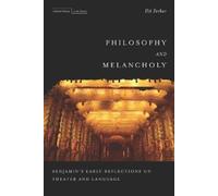 Ilit Ferber Philosophy and Melancholy (Tascabile) Cultural Memory in the Present