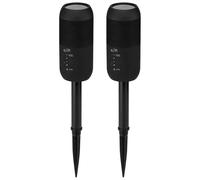iLive ISBW240BDL Altoparlanti Bluetooth Impermeabili da Interno e Esterno, 2 Pezzi, Nero