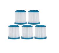 ILJXPOZB Applicare Il Filtro Di Ricambio For Aspirapolvere, Compatibile Con Blackdecker Black Decker VPF20 Modello SMARTECH Senza Fili 90606058-01(5 Filter)