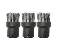 ILJXPOZB Compatibile con Karcher, pulitori a vapore, filo in acciaio inossidabile da 3 pezzi