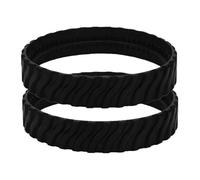 ILJXPOZB Compatibile con Zodiac MX8 MX6, Compatibile con Baracuda R0526100 Robot di Pulizia 1/2 Pezzi Cingoli Pneumatici Ruota Pulitore for Piscina Attrezzatura di Ricambio