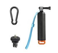 ILJXPOZB Impugnatura Galleggiante, Bastone For Selfie Estensibile 2 In 1 E Monopiede For Fotografia Subacquea E Sport Acquatici, Impugnatura Galleggiante Anti-perdita For Action Cam(Travel Kit)