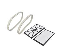 ILJXPOZB Nuove Cartucce Filtro E Cinghia di Trasmissione for Pulitori for Piscine, Compatibili con Hayward E Tiger Shark.