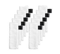 ILJXPOZB Panni di ricambio for pulitore a vapore, stracci e panni for mocio, compatibili con Karcher Easyfix, SC1, SC2, SC3, SC4, SC5, pezzi di ricambio for aspirapolvere.(10pcs)