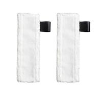 ILJXPOZB Panni di ricambio for pulitore a vapore, stracci e panni for mocio, compatibili con Karcher Easyfix, SC1, SC2, SC3, SC4, SC5, pezzi di ricambio for aspirapolvere.(2pcs)
