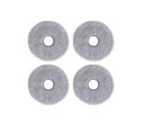 ILJXPOZB Panno di ricambio for aspirapolvere robot compatibile con Xiaomi S20+ / S20 plus / B108GL(4pcs)