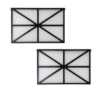 ILJXPOZB Robotic Pool Cleaner Filter Cartridge 1 Elemento Filtrante for Robot da Piscina, Compatibile con Il Filtro di Ricambio for Pulitore d'Acqua Tiger Shark RCX70101 Swimming Pool(2 PCS)