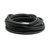 ILJXPOZB Striscia Di Tenuta In Gomma Nitrilica Resistente All'olio NBR Nera Solida Da 2/5/10M, Diametro 1,5 2, 3 4 6 7 8 9 10 Mm, Tonda In(5 Meters,Diameter 4mm)