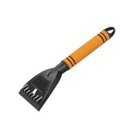ILJXPOZB Strumento di Pulizia for Raschietto for Ghiaccio E Pala da Neve for Auto, Detergente AntiGraffio for Parabrezza Auto(Orange)