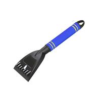 ILJXPOZB Strumento di Pulizia for Raschietto for Ghiaccio E Pala da Neve for Auto, Detergente AntiGraffio for Parabrezza Auto(Blue)