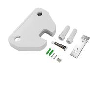 ILJXPOZB Supporto Da Parete For Aspirapolvere Universale, Compatibile Con Dyson V8 V7 V6, Il For Shark(White)