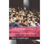 Ilker Cingillioglu College Mathematics 101 (Tascabile)