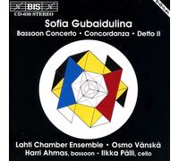 Ilkka Pälli Concerto for Bassoon and Strings (Vanska, Slk, Palli, Ahmas) (CD)
