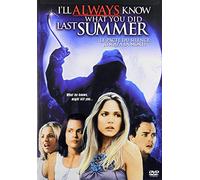 Ill Always Know What You Did Last Summer [Edizione: Regno Unito]