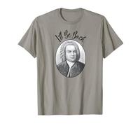 I'll Be Bach - Ritratto del compositore Bach Maglietta