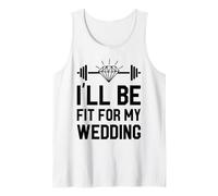 I'll Be Fit for My Wedding I Sposa Bride Workout Canotta