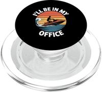 Ill Be In My Office Divertente Jet Ski Sarcastico PopSockets PopGrip per MagSafe