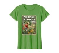 I'll Be in My Office Funny Garden Lover Introvert Nature Maglietta
