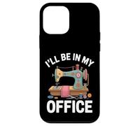 I'll Be In My Office Macchina Da Cucire Divertente Custodia per iPhone 12 mini