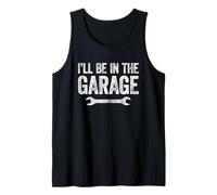 I'll Be in The Garage Canotta