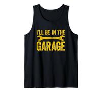 I'll Be in The Garage Canotta