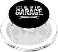 I'll Be In The Garage PopSockets PopGrip per MagSafe
