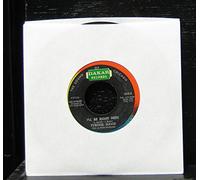 I'll Be Right Here / Just Because Of You - Tyrone Davis 7" 45
