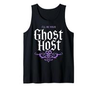 I'll Be Your Ghost Host Haunted Mansion Skull Halloween Vibe Canotta