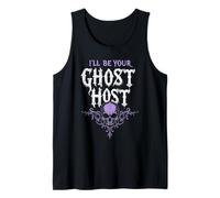 I'll Be Your Ghost Host Paranormal Spooky Halloween Vibe Canotta