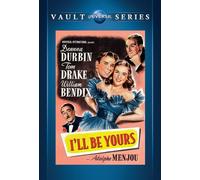 I'll Be Yours (DVD) Adolphe Menjou Tom Drake Deanna Durbin William Bendix