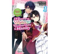 Jyun Hayase Sarah I’ll Become a Villainess Who Goes Down in History (Tascabile)