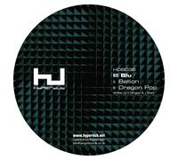 Ill Blu Bellion/Dragon Pop 12" (Vinyl LP)