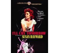 I'll Cry Tomorrow (DVD) Don Taylor Eddie Albert Jo Van Fleet Margo Ray Danton