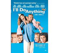 I'Ll Do Anything DVD 1994 Nick Nolte, Whittni Wright, Albert Brooks Julie